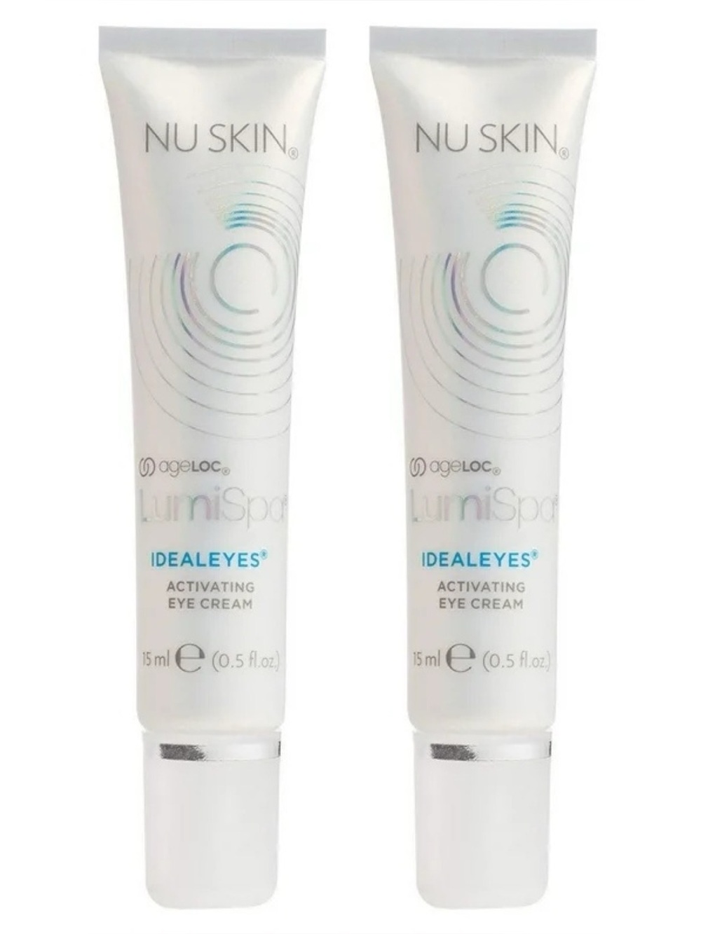 2 Tubes, Nuskin Nu Skin LumiSpa® Idealeyes Eye Cream 15ml